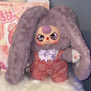 BABY THREE 400% special custom face liquid crying eyes  -rare beauty bunny